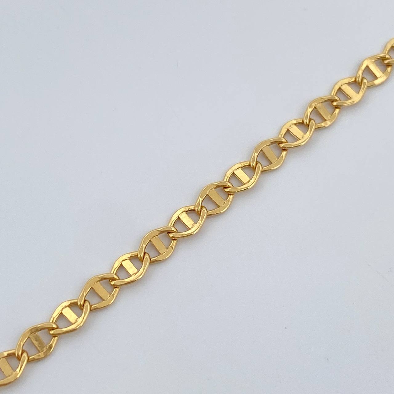 Pulso Escalera Volga 1.2gr / 19cm / 2.63mm Oro Amarillo +3 18K %