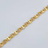 Pulso Escalera Volga 1.2gr / 19cm / 2.63mm Oro Amarillo +3 18K %