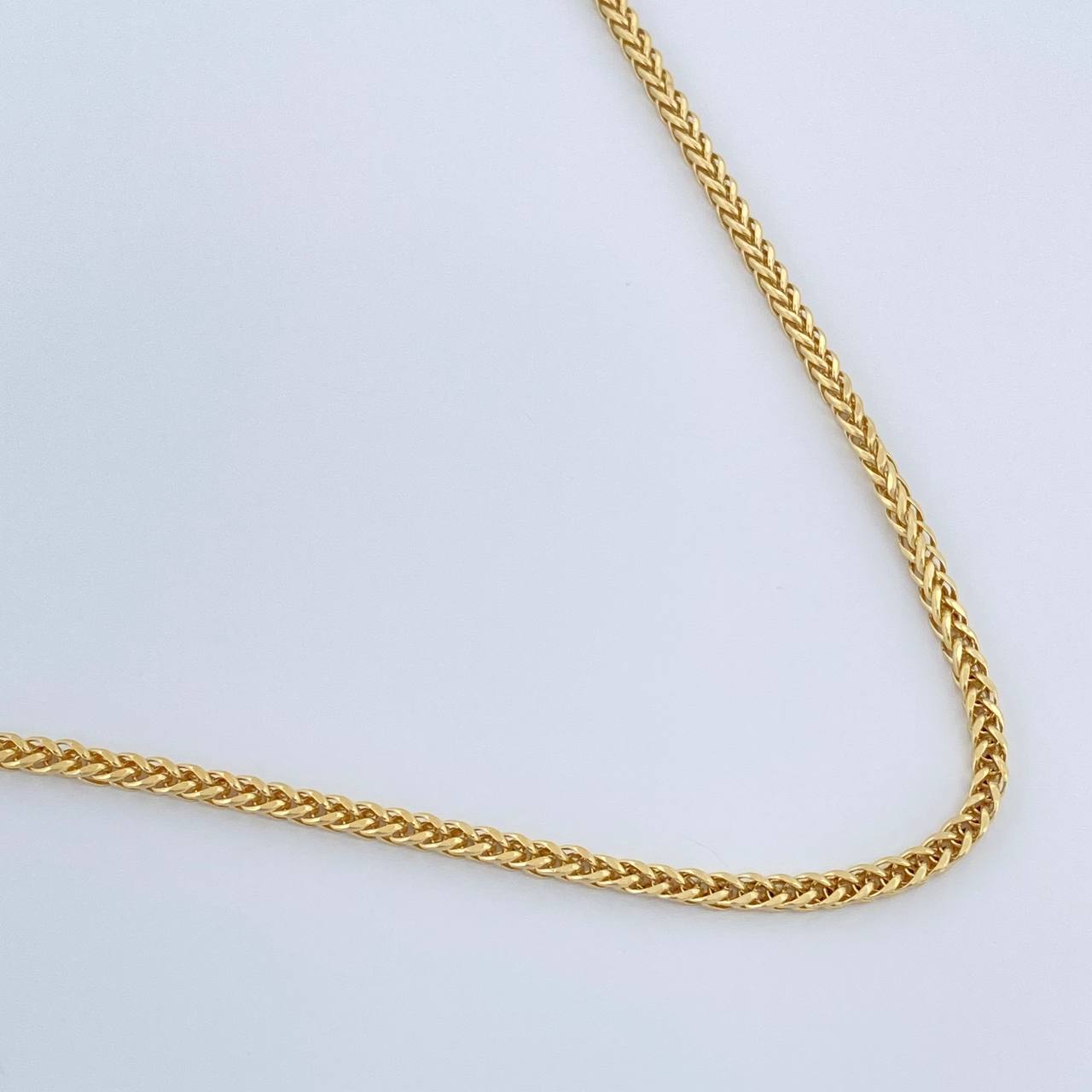 Cadena Franco 4.5gr / 51.7cm / 1.98mm Oro Amarillo +3 18K %