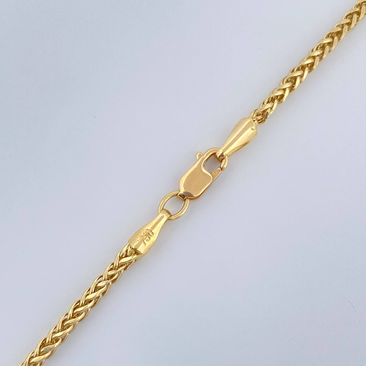 Cadena Franco 4.5gr / 51.7cm / 1.98mm Oro Amarillo +3 18K %