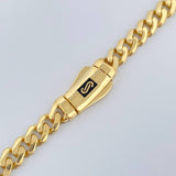 Cadena Cubana Monaco 18.4gr / 61.5cm / 4.77mm Oro Amarillo +4 18K %