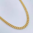 Cadena Cubana Monaco 18.4gr / 61.5cm / 4.77mm Oro Amarillo +4 18K %