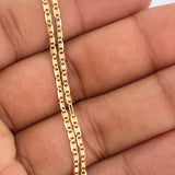 Cadena Escalera 1.6gr / 40cm / 1.6mm Tres Oros +3 18K %