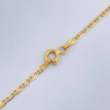 Cadena Escalera 1.6gr / 40cm / 1.6mm Tres Oros +3 18K %