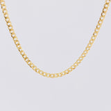 Cadena Cubana 4.2g / 45cm / 2.8mm Oro Amarillo 18K