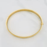 Pulso Aro Tornillo 7.5 g / 20 cm / 6.15 mm Oro Amarillo 18K