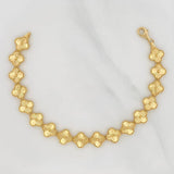 Pulso Trebol 7.45 g / 18 cm / 7.1 mm Oro Amarillo 18K