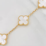 Pulso Aro Seguido Trebol 9.45 g / 17.05 cm / 2.1 mm Oro Amarillo 18K