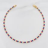 Pulso Tennis 2.4 g / 18.05 cm / 1.67 mm Oro Amarillo 18K
