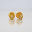 Topos Bola Dorada 0.8 g / 3.4 mm Oro Amarillo 18K