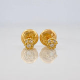 Topos Bola Dorada 0.8 g / 3.4 mm Oro Amarillo 18K