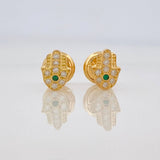 Topos Mano Hamsa 0.8 g / 6.6 mm Oro Amarillo 18K