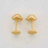 Topos Mano Hamsa 0.8 g / 6.6 mm Oro Amarillo 18K