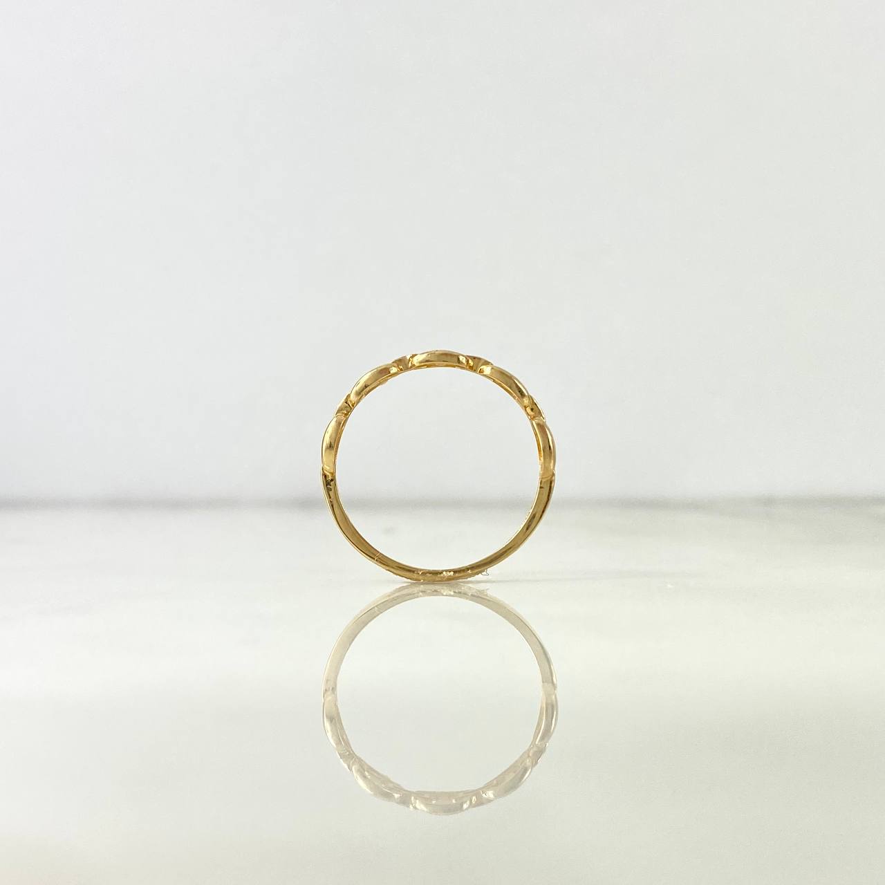 Anillo GC 1.7gr / T8 1/4 / Oro Amarillo *