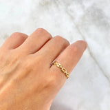 Anillo GC 1.55gr / T6 1/4 / Oro Amarillo
