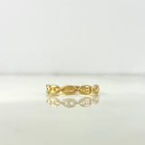 Anillo GC 1.55gr / T6 1/4 / Oro Amarillo