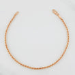 Pulso Lazo 1.5g / 19.3cm / 2.15mm Oro Rosa 18K