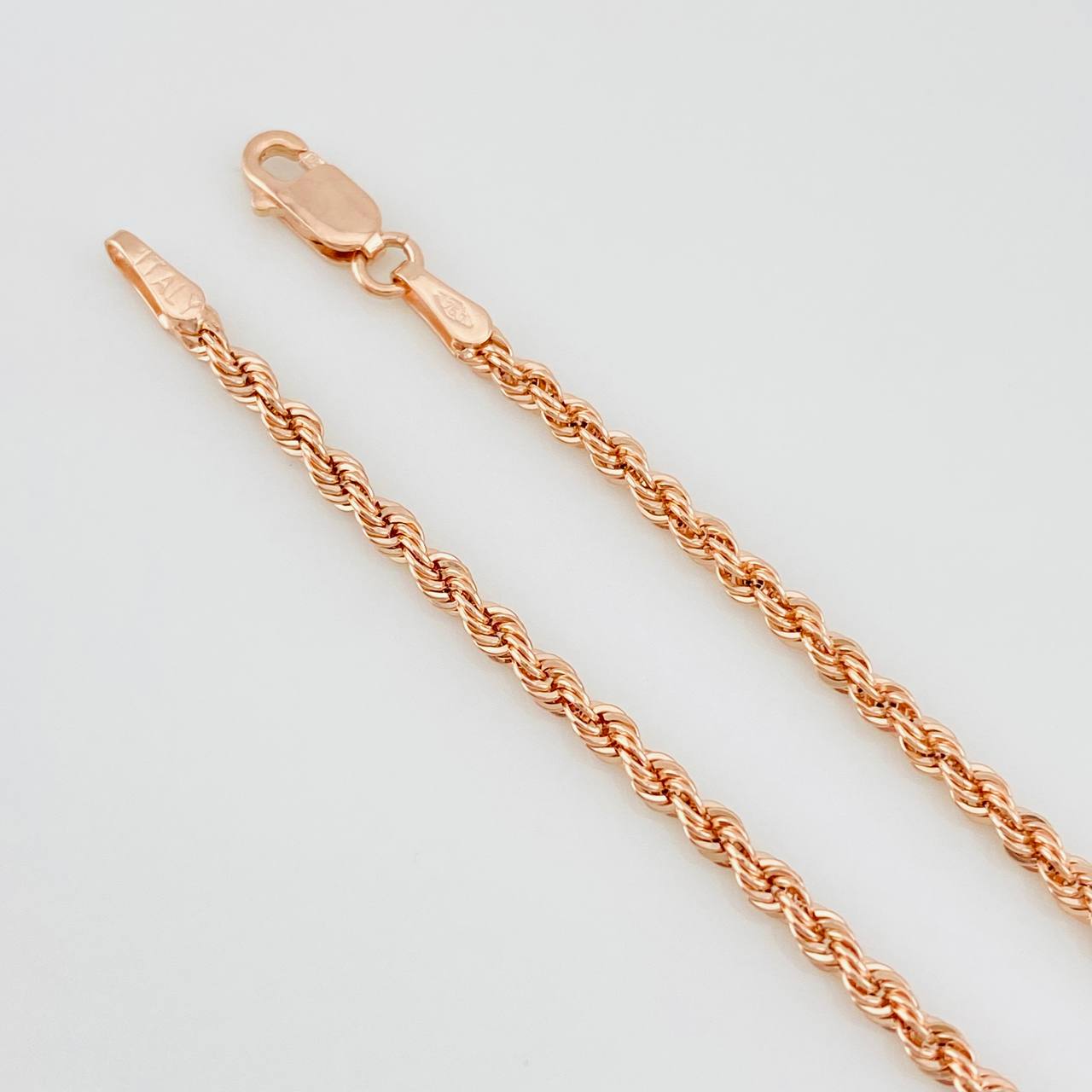 Pulso Lazo 1.5g / 19.3cm / 2.15mm Oro Rosa 18K