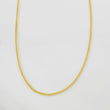 Cadena Cubana 1.75g / 50cm / 1.4mm Oro Amarillo 18K