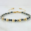 Pulsera Beige Filas Piritantes 1gr / Oro Amarillo 18K (A.C)