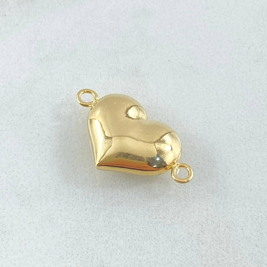 Herraje Corazón Troquelado 1gr / 2cm / Oro 18K