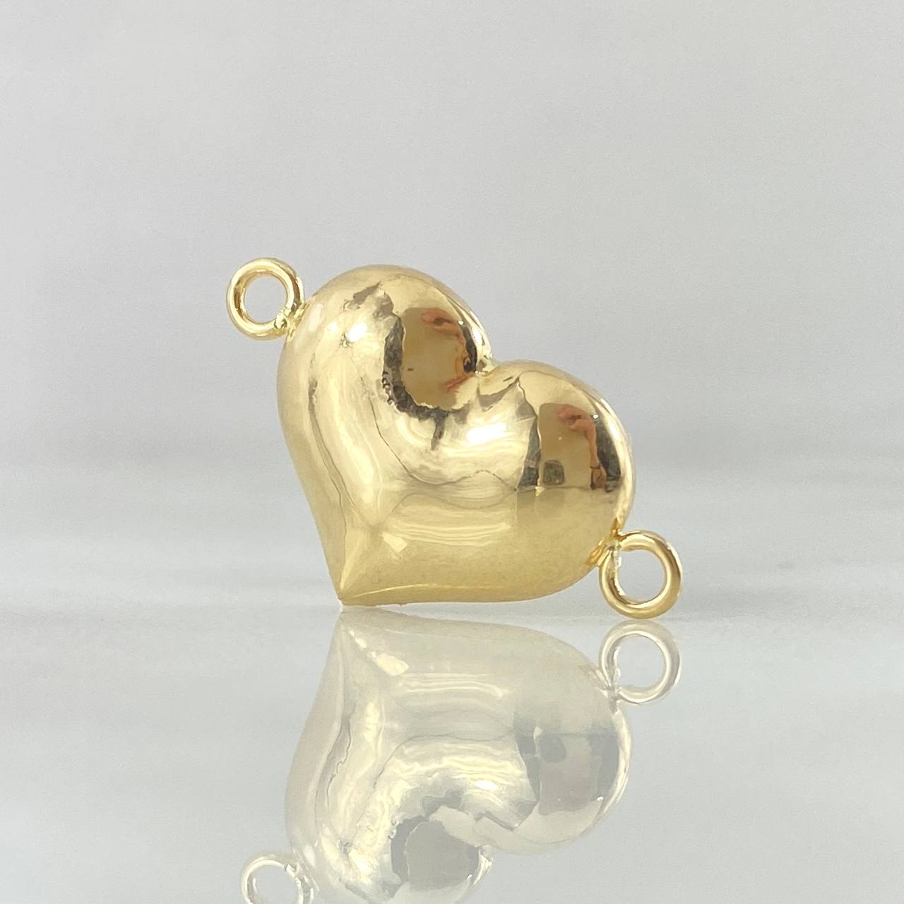 Herraje Corazón Troquelado 1gr / 2cm / Oro 18K