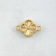 Herraje Flor Trebol 1.05gr / 1.5cm / Oro 18K