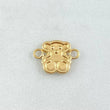Herraje Oso TS 0.7gr / 1.4cm / Oro 18K
