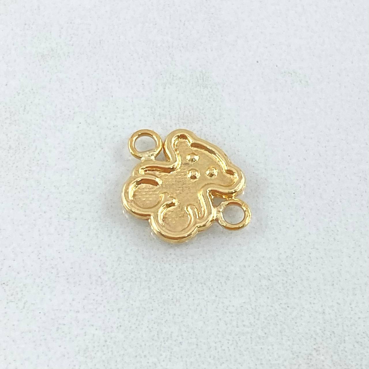 Herraje Oso TS 0.7gr / 1.4cm / Oro 18K