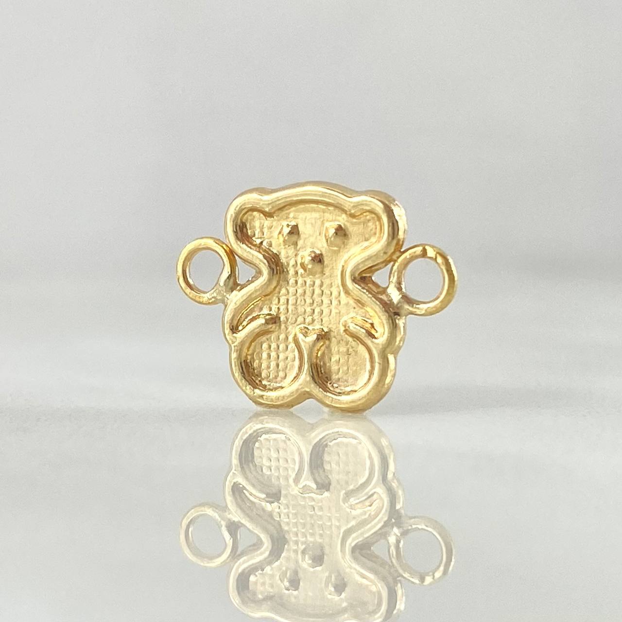 Herraje Oso TS 0.7gr / 1.4cm / Oro 18K