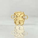 Herraje Oso TS 0.7gr / 1.4cm / Oro 18K