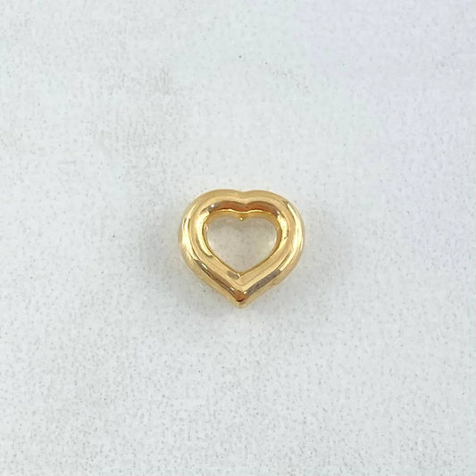 Herraje Corazón 0.3 g / 0.7 cm Oro Amarillo 18K
