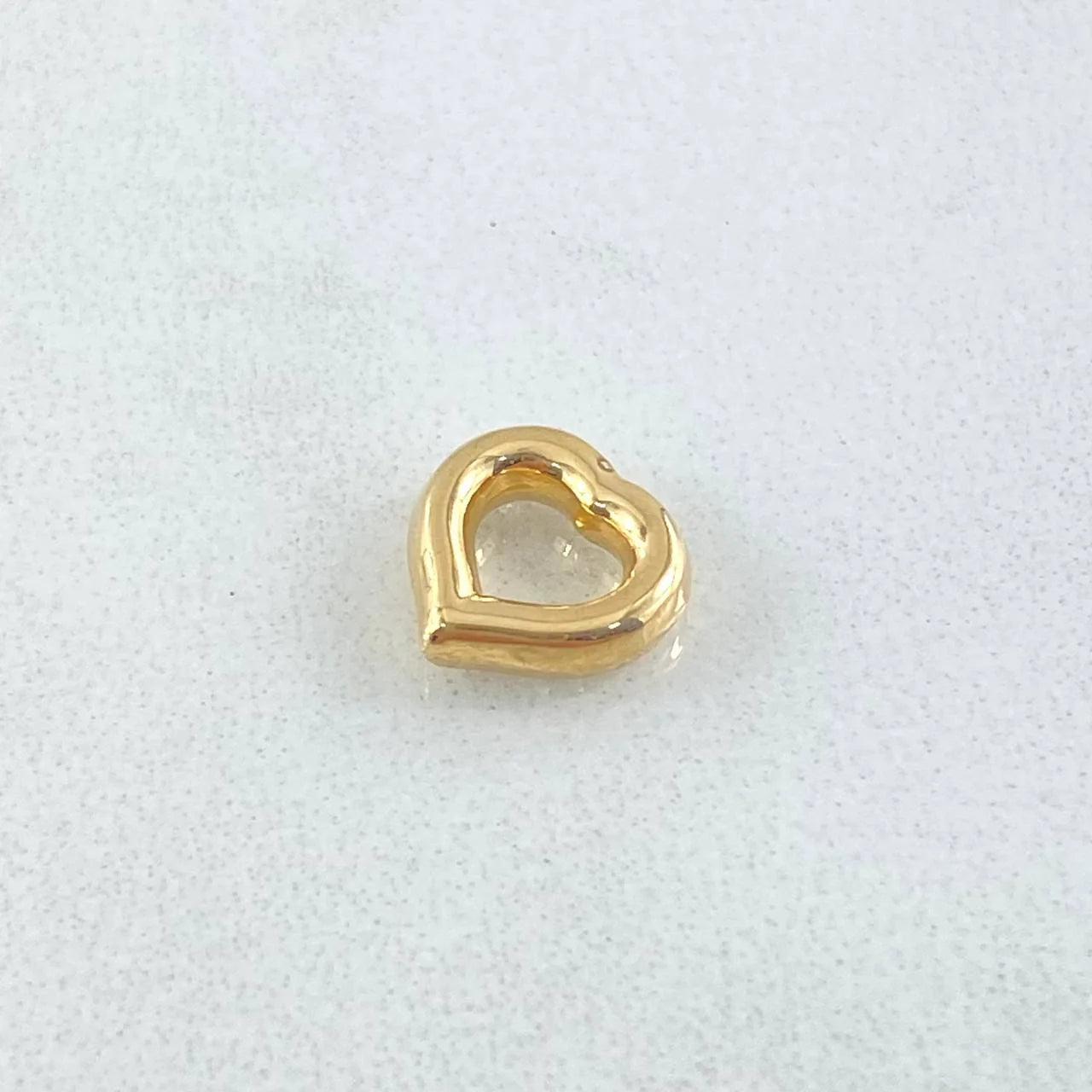 Herraje Corazón 0.3 g / 0.7 cm Oro Amarillo 18K