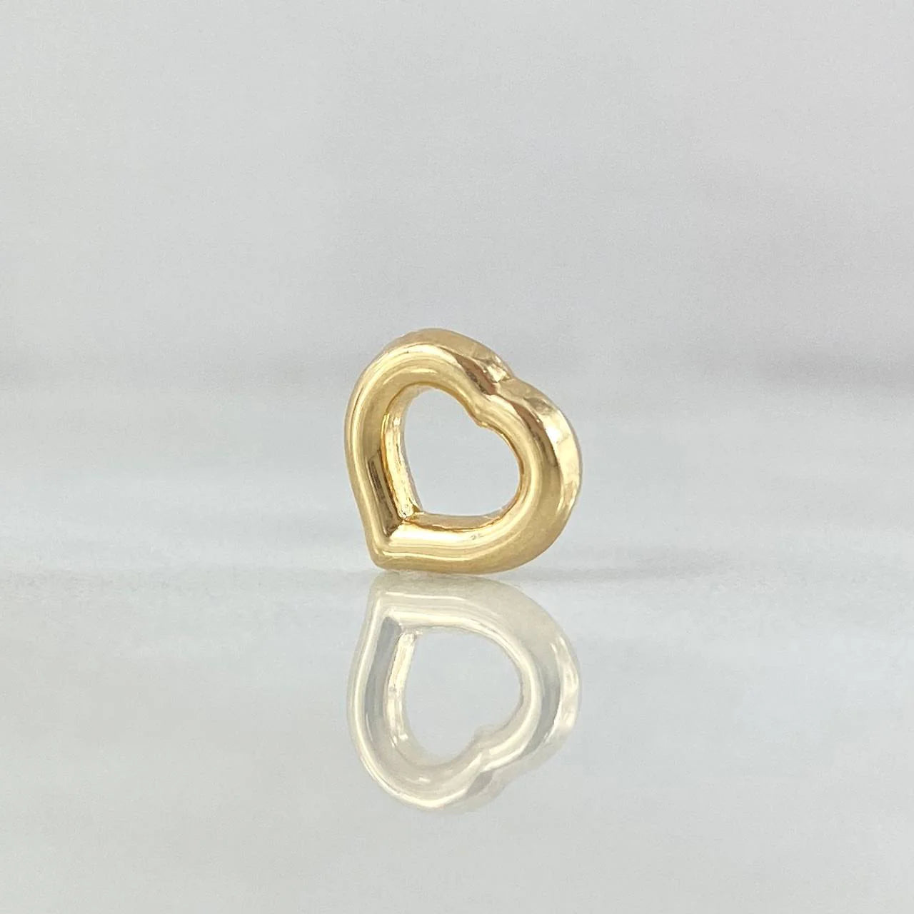 Herraje Corazón 0.3 g / 0.7 cm Oro Amarillo 18K