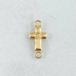 Herraje Crúz 0.4gr / 1.6cm / Oro 18K