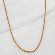 Cadena Aro Seguido 4.15gr / 41cm / 1.35mm Oro Amarillo +3 18K $