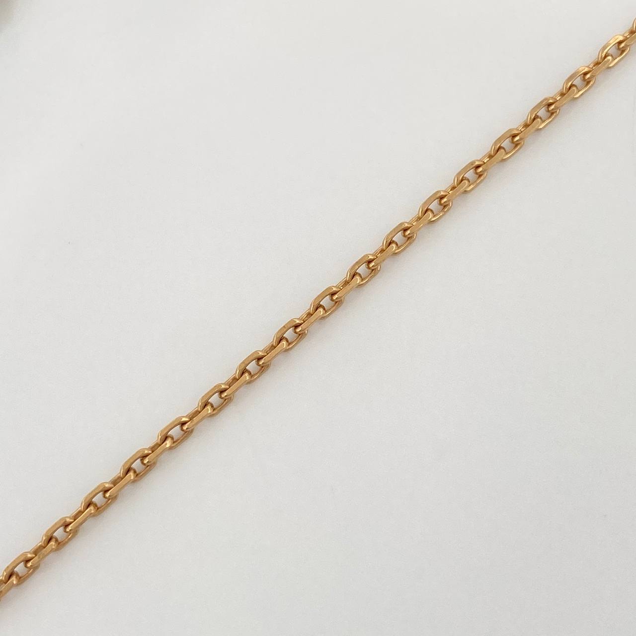 Cadena Aro Seguido 4.15gr / 41cm / 1.35mm Oro Amarillo +3 18K $