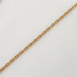 Cadena Aro Seguido 4.15gr / 41cm / 1.35mm Oro Amarillo +3 18K $