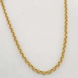Cadena Roll-On 2.05gr / 45cm / 1.2mm Oro Amarillo +3 18K $