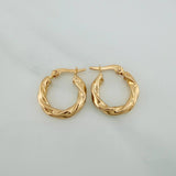 Candongas Mary 1.35gr / 1.5cm / Oro Amarillo 18K %