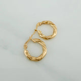 Candongas Mary 1.35gr / 1.5cm / Oro Amarillo 18K %