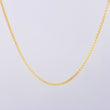 Cadena China 4.85g / 50cm / 2.1mm Oro Amarillo 18K