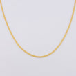 Cadena China 2.55g / 45cm / 1.4mm Oro Amarillo 18K