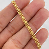 Pulso Sedusa 2.3 g / 19.05 cm / 3.7 mm Oro Amarillo 18K