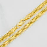 Pulso Sedusa 2.3 g / 19.05 cm / 3.7 mm Oro Amarillo 18K