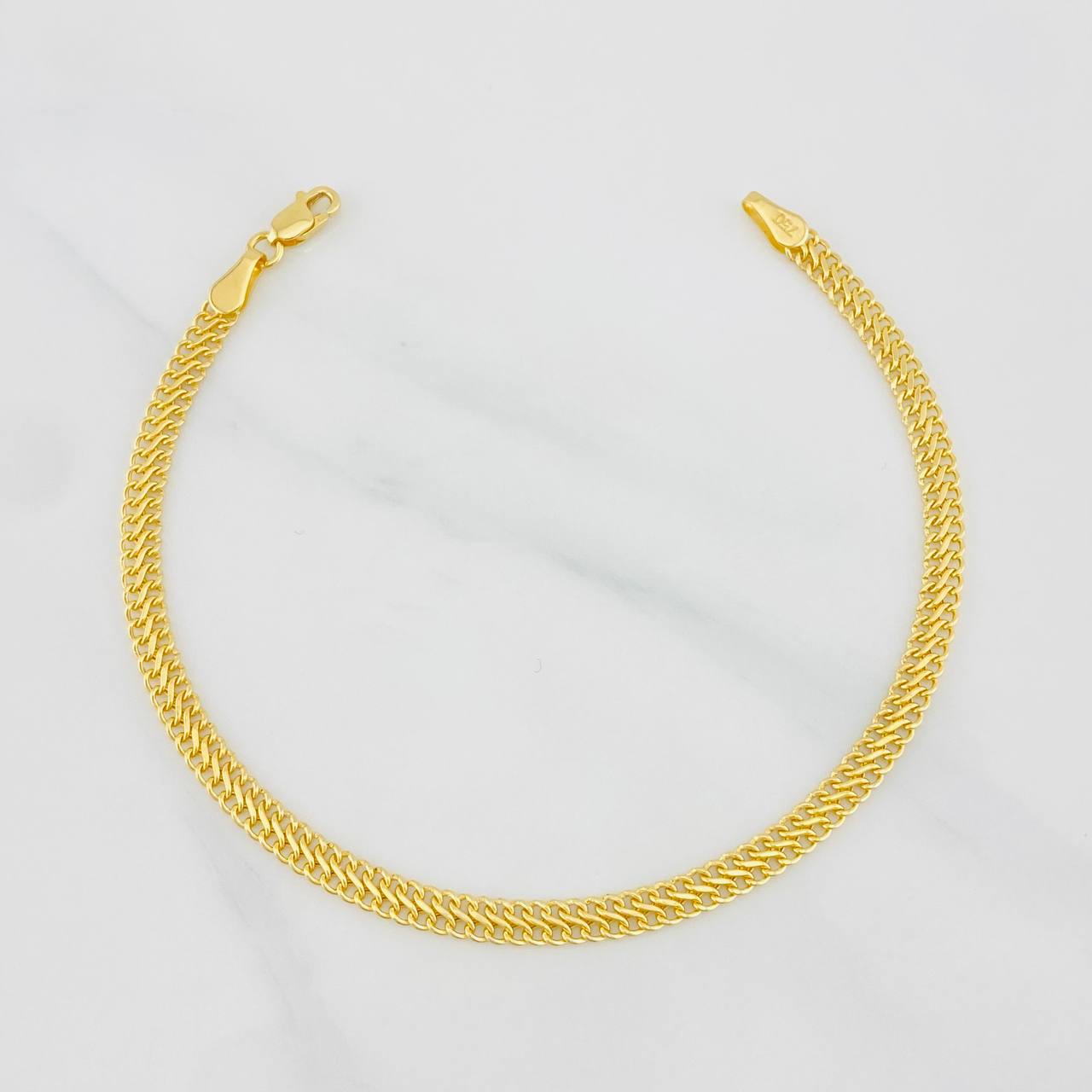 Pulso Sedusa 2.3 g / 19.05 cm / 3.7 mm Oro Amarillo 18K