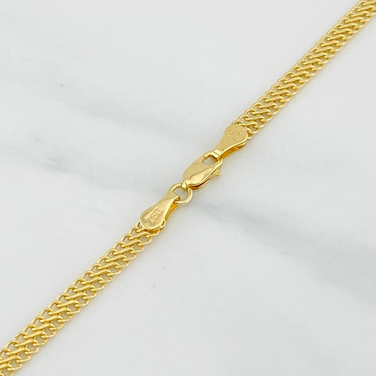 Cadena Sedusa 5.15 g / 50 cm / 3.74 mm Oro Amarillo 18K