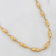 Cadena Rustica Barril 7.75 g / 60.1 cm / 3.63 mm Oro Amarillo 18K