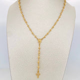 Rosario Virgen Milagrosa 7.1 g / 46.7 cm / 3 mm Oro Amarillo 18K