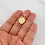 Dije San Miguel Arcangel 1.1g / 2.1cm Oro Amarillo 18K